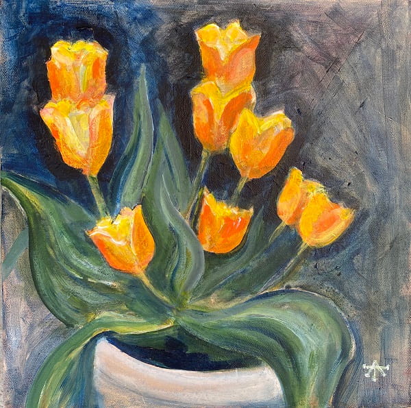 Tulips 2 (2020 lockdown art)